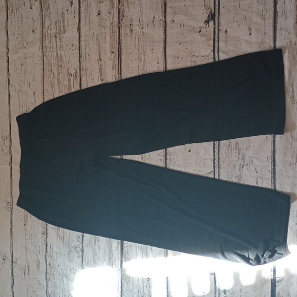 Chico's Traveler's Black Acetate Blend Crop Pants 0 S Made in U.S. - Picture 6 of 6